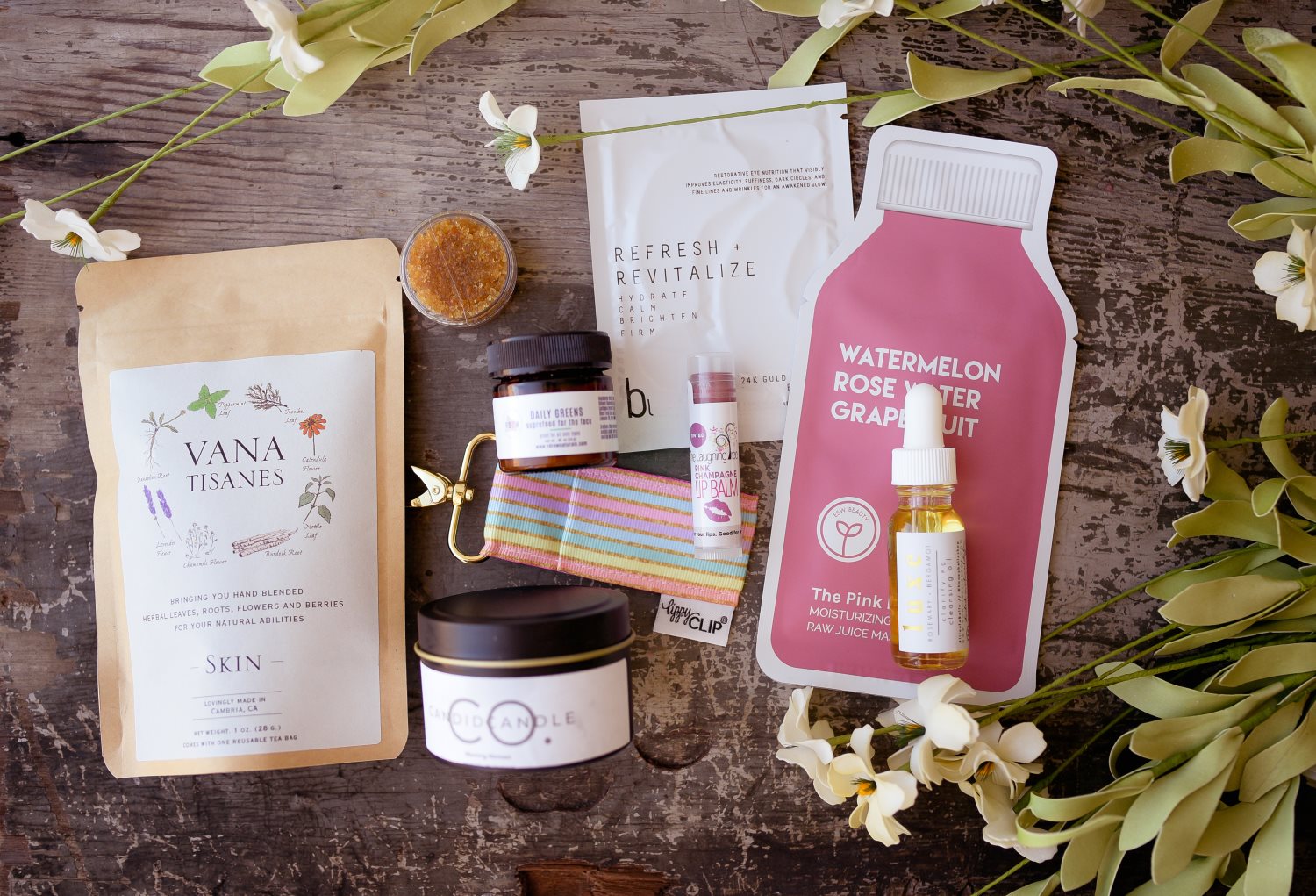 August Face Time Box Filled With Items By Female Makers