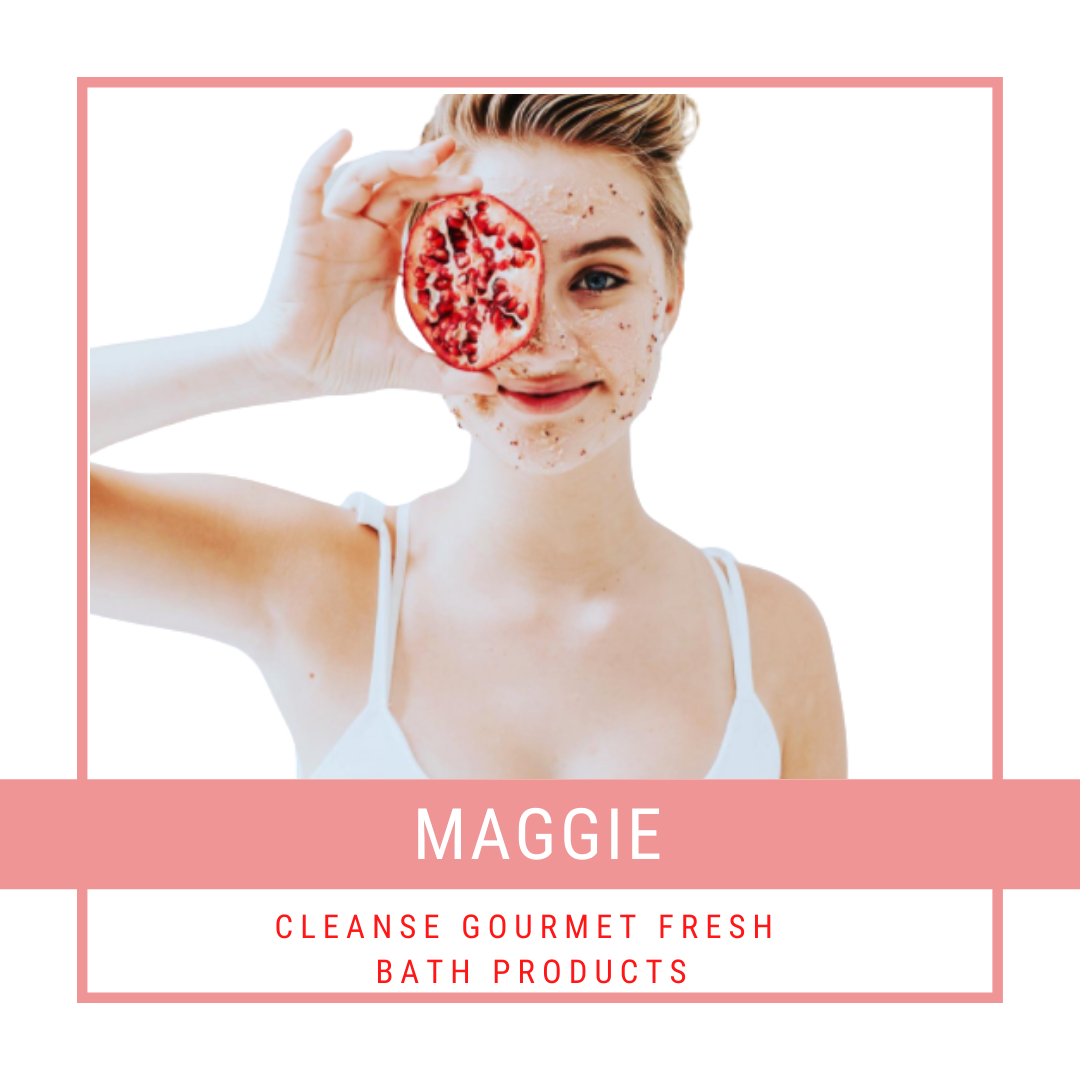 HER-MINE's collaboration with Cleanse Gourmet Fresh Bath Products
