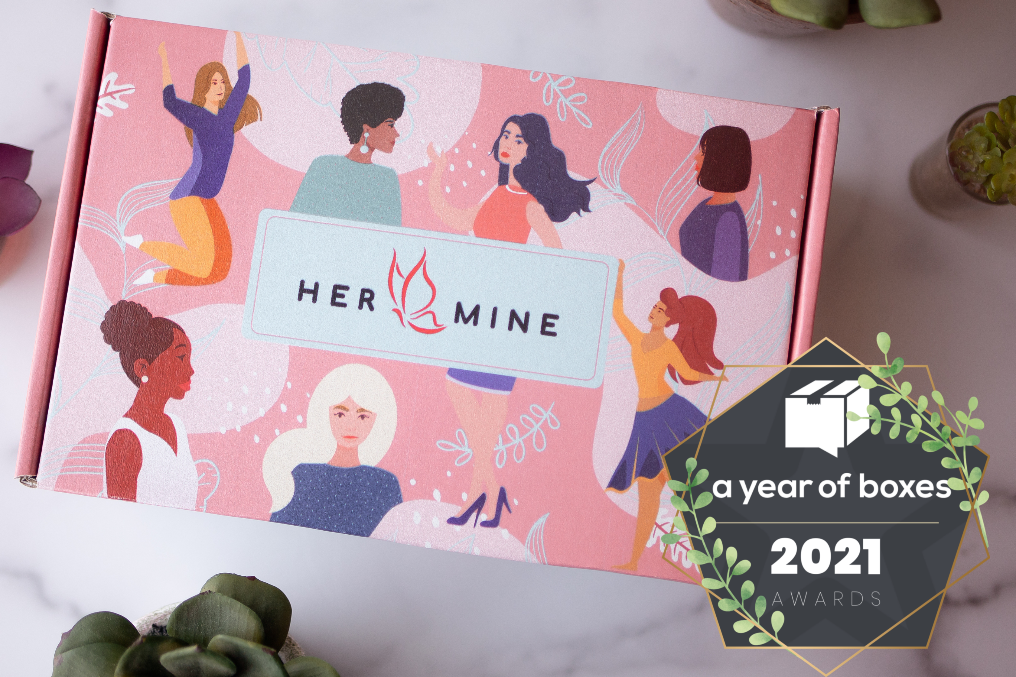 THE 2021 SUBSCRIPTION BOX AWARDS