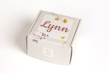 Candle Spa Gift Box, Relaxing Package for Friend and family