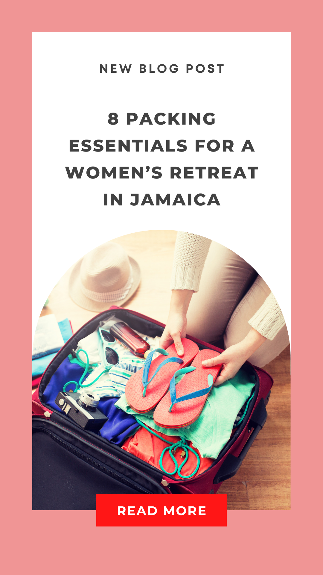 8 Packing Essentials for Your Women's Retreat in Jamaica: What to Bring for a Blissful Experience