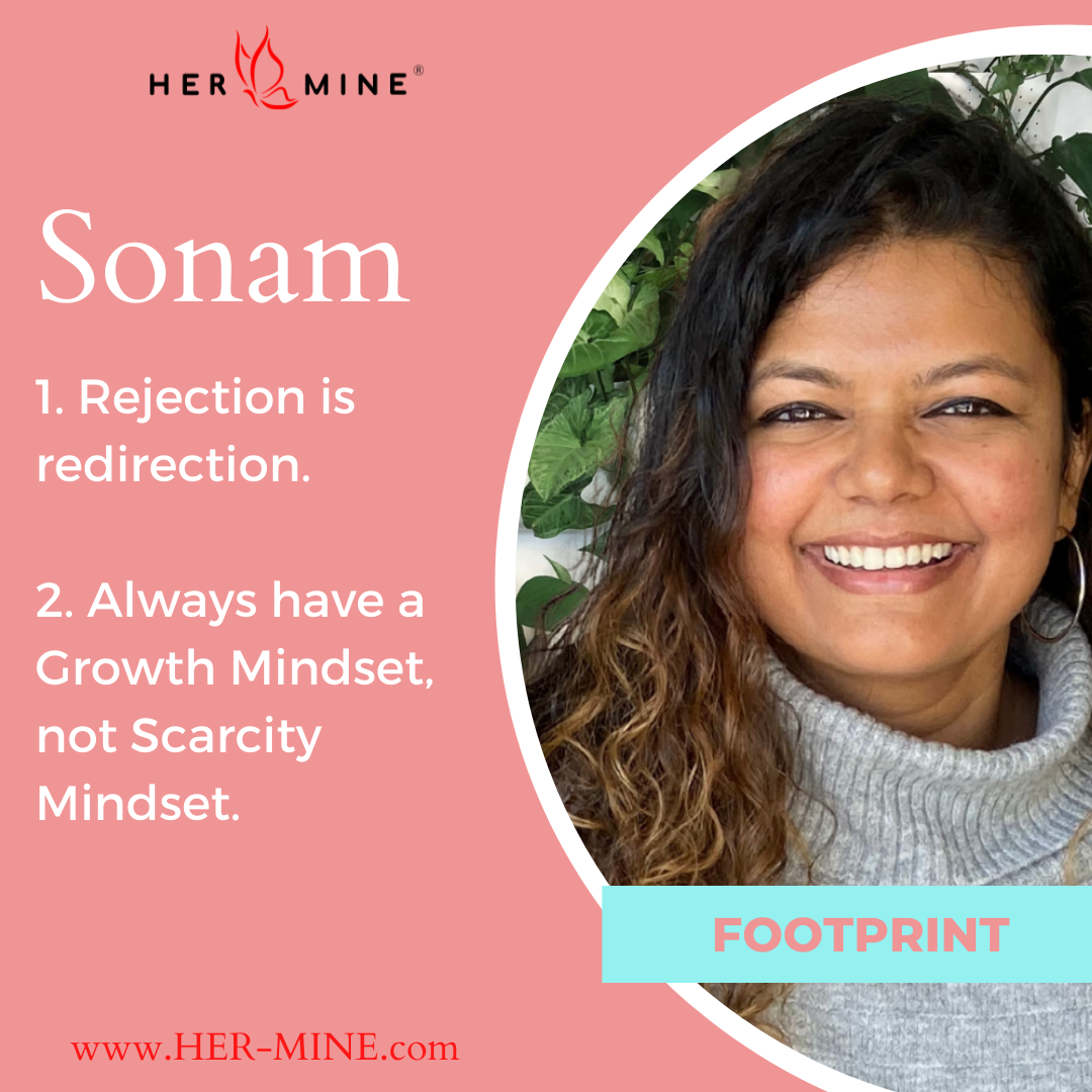 Sonam - Owner of Footprint