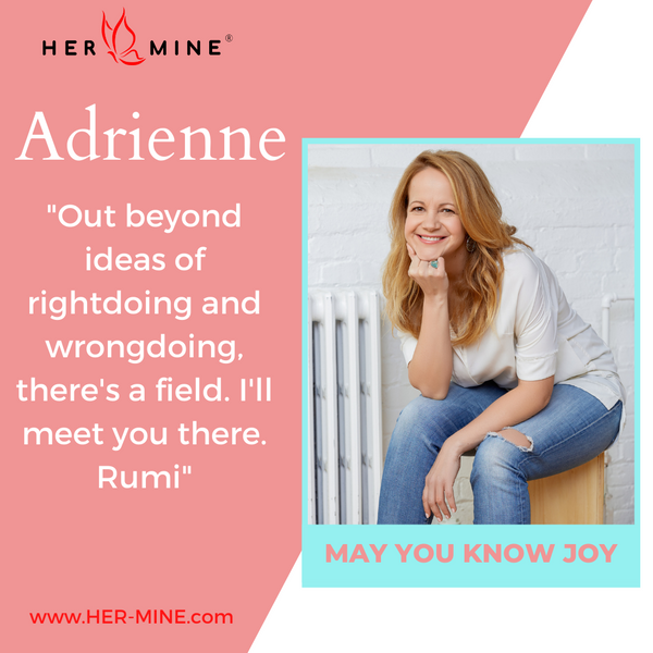 Adrienne - Owner of May You Know Joy