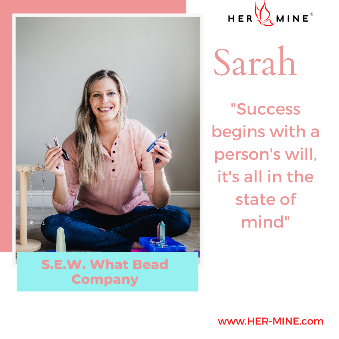 Sarah - S.E.W. What Bead Company