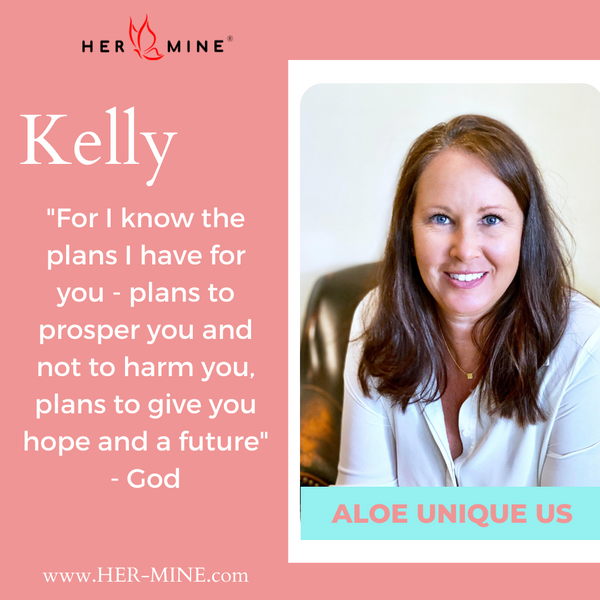 Kelly - owner of Aloe Unique US