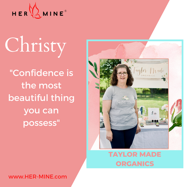 Christy - Owner of Taylor Made Organics