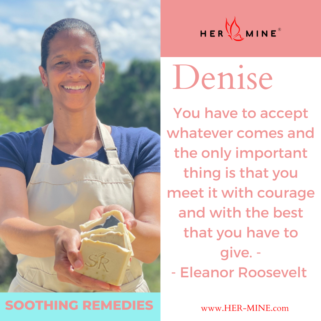 Denise - Owner of Soothing Remedies