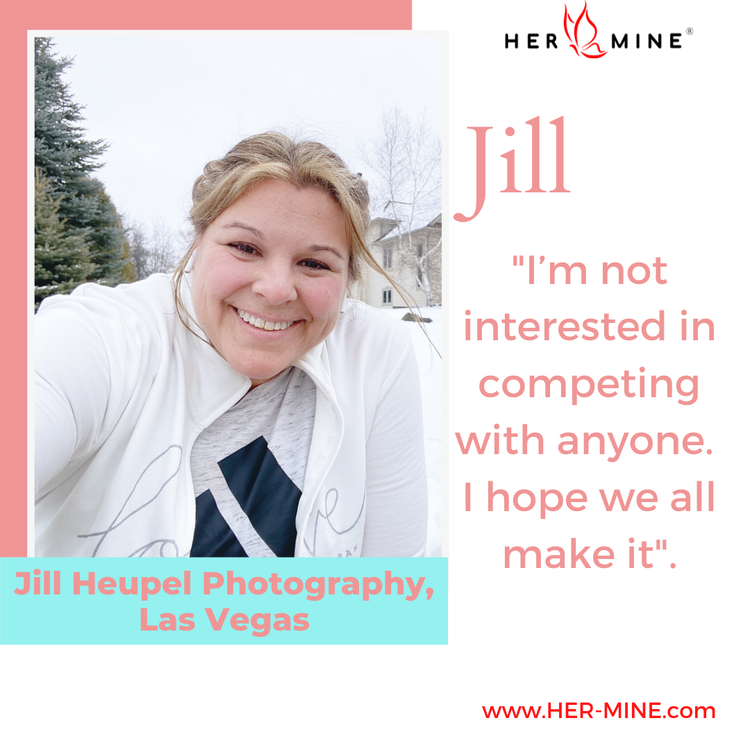 Jill - Owner of Jill Heupel Photography, Las Vegas