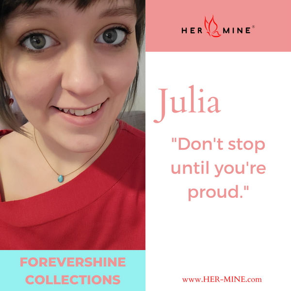 Julia - Owner of Forevershine Collections