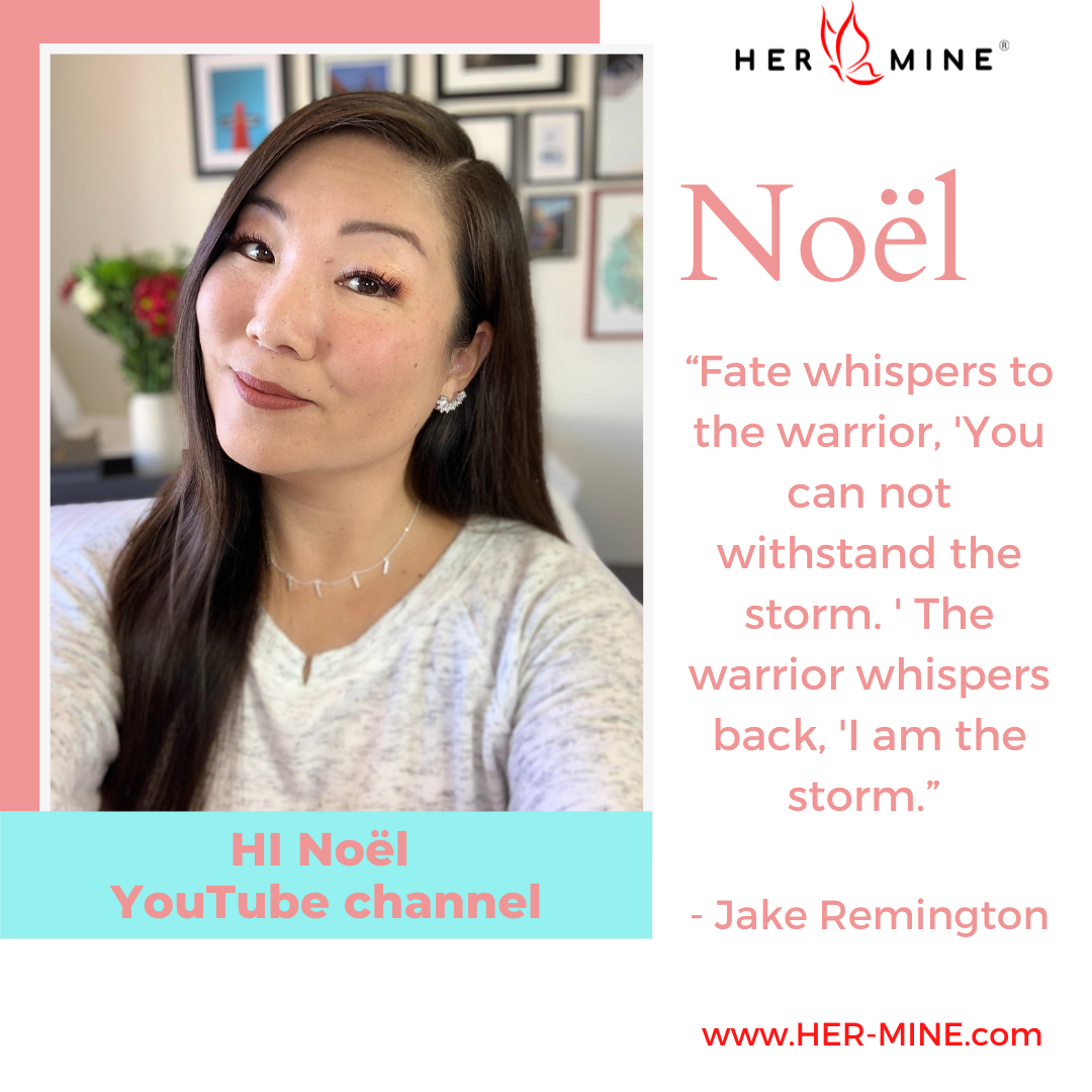 Noel - Owner of HI Noël YouTube channel.