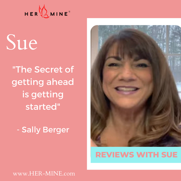 Sue - Owner of Reviews with Sue YouTube Channel