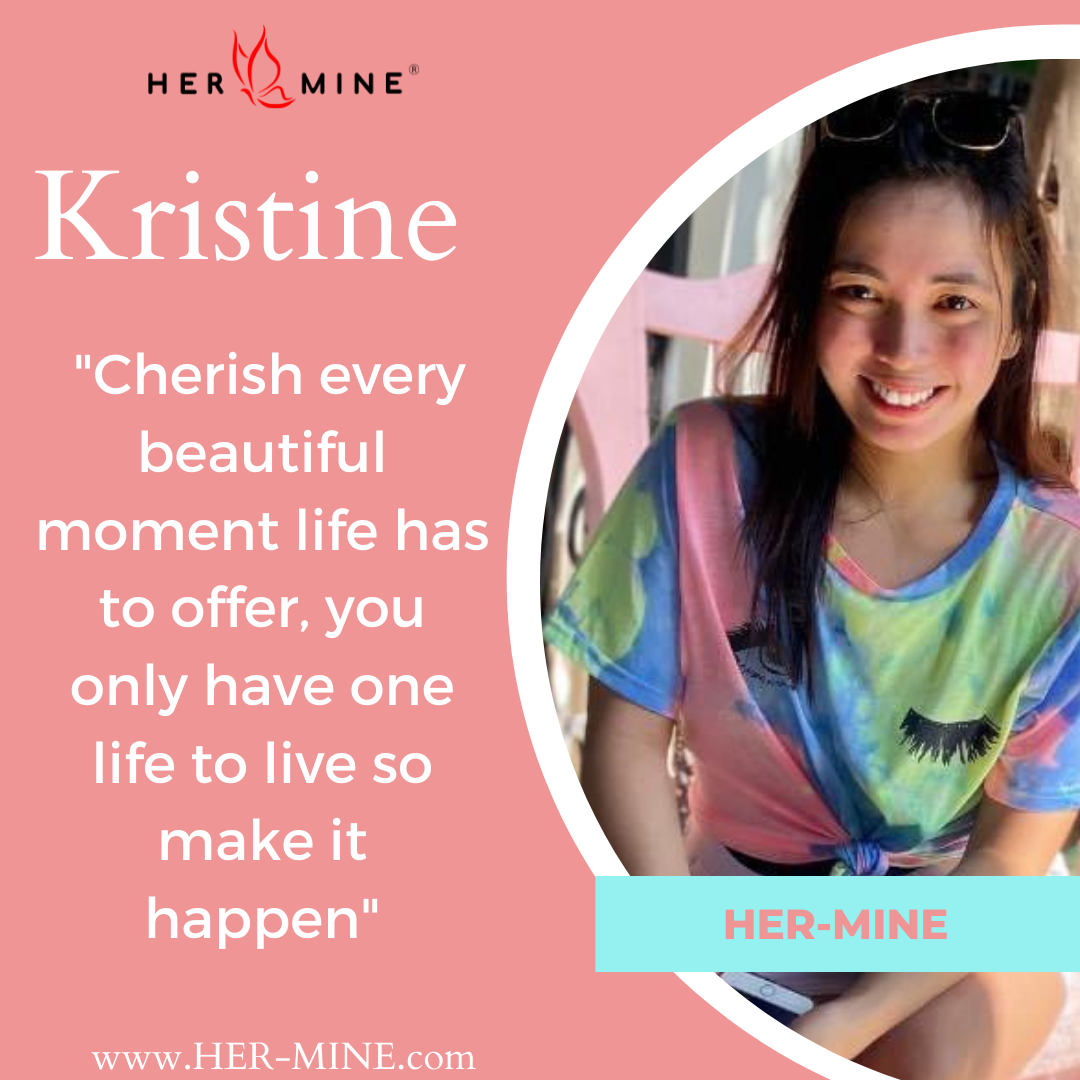 Kristine - Social Media Manager of HER-MINE