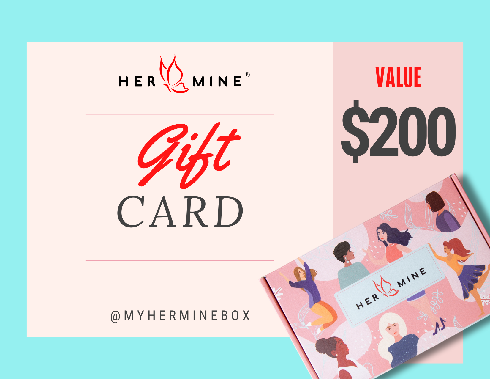 HER-MINE Gift Card