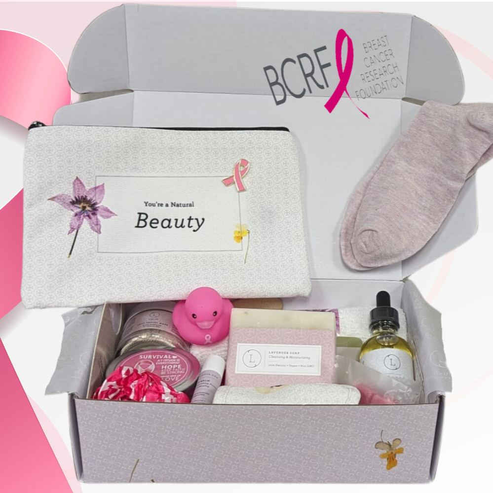 Breast Cancer Awareness Gift Box