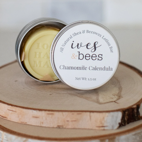 Chamomile Calendula Lotion Bar