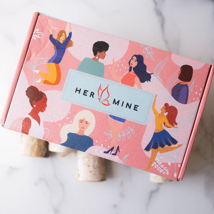 HER-MINE Deluxe Box - Fearless Warriors
